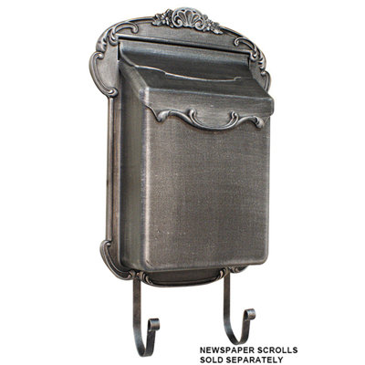 Victoria Aluminum Wall Mounted Mailbox