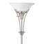 Lampe sur pied en acier satiné Jessara