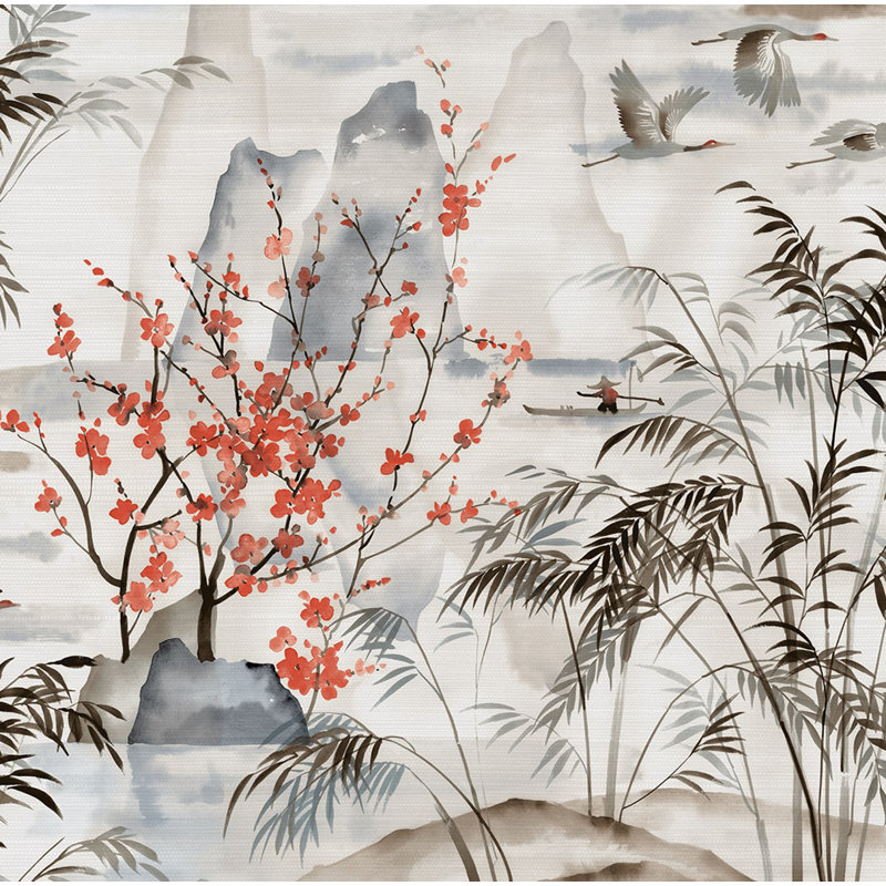 Rouleau de fleurs Aseret