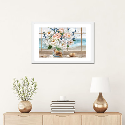 Coastal Window by Nan - Print