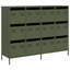 Sideboard 135X39x103.5 Cm Cold-Rolled Steel-2132864748