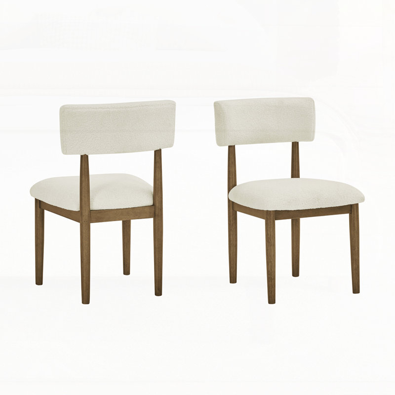 Ensemble de 2 chaises d'appoint Darla