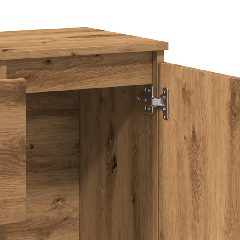 Sandrea 102cm Sideboard, Artisan Oak
