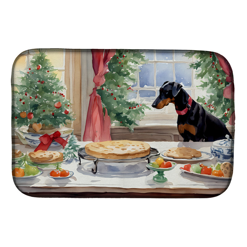 Tapis de Noël Christmas Cookies