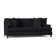 Mila 92" Recessed Arm Sofa with Reversible Cushions