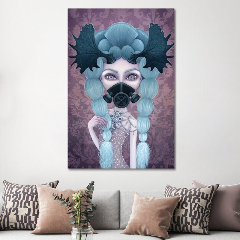 Florence by Megan Majewski - Wrapped Canvas Print, 152.5 cm H x 101.5 cm W