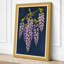 Cascading Wisteria Japandi - Wrapped Canvas-1202183232-1202183242