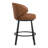 Matisse 26'' Swivel Bar Stools with Wing Back -126756155-126756156