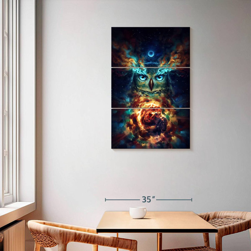 Brampt Aurowla, 57" H x 36" W