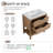 Lamari 30.47 " W Freestanding Standard 1 Single Vanity Bathroom Vanity With Ceramic Top