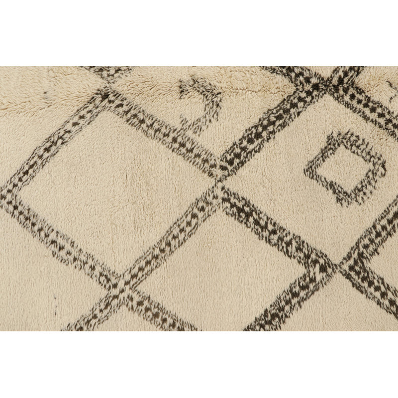 One-of-a-Kind 6’7”x11’9” Hand Knotted Area Rug