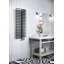 Michelle Heated Towel Rail in Two Tones-574077937-574077938