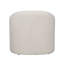Fauteuil d'appoint rembourré en mélange de polyester Alda Alda-304940332