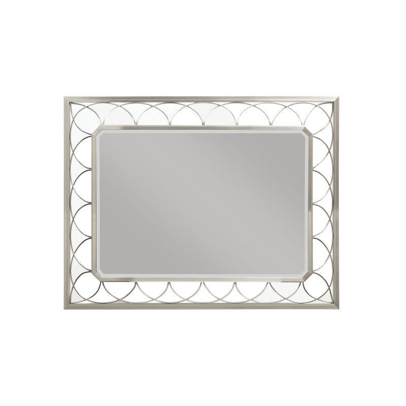 Sitz Metal Flat Wall Mirror