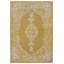 Designer velor rug, Mridional Mustard-71817844