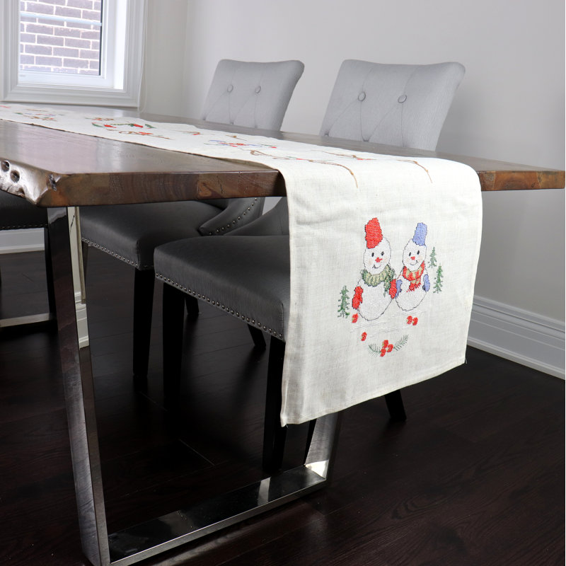Buccigross Christmas Table Runner, 72" x 16"