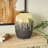 Patrich Ceramic Abstract Decorative Vase with Abstract Gold Melting Drips-304632352-304632353