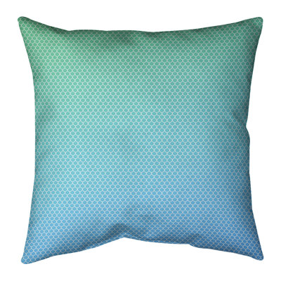 Katelyn Elizabeth Outdoor Reversible Throw Pillow