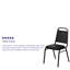 Chaise de banquet empilable avec siège épais de 1,5 po Amaya-576742796