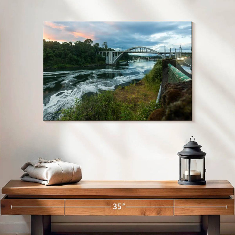 Lilie Oregon City Arch Bridge, H 16 po x l 24 po