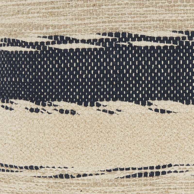 Classic Striped Down Filled Pillow, Duvet de canard