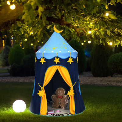 Gymax W x D Indoor / Outdoor Polyester Pop-Up Play Tent