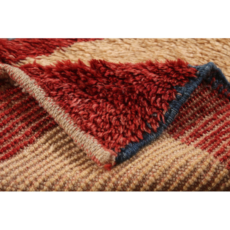 One-of-a-Kind 4'8" X 7'3" Hand Knotted Area Rug