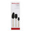 3 Piece Bamboo Kitchen Utensil Set