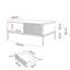 Four Leg Coffee Table with Storage-596041610
