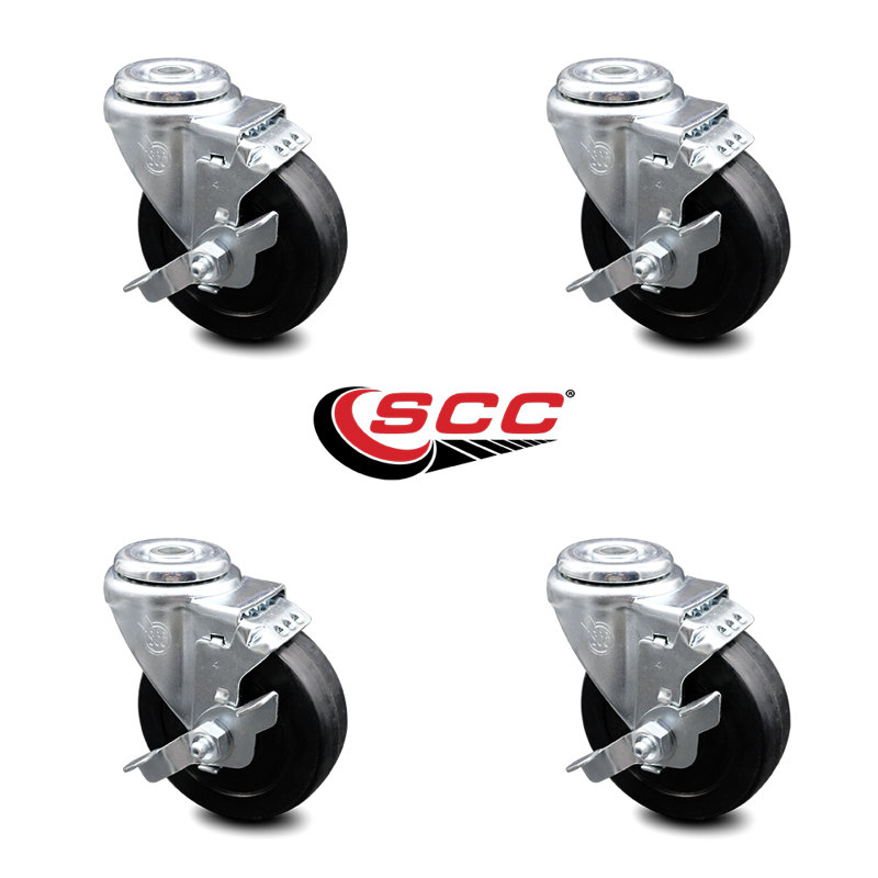 Swivel Bolt Hole Casters