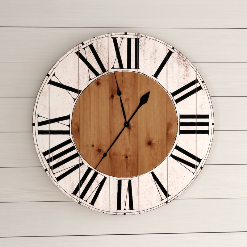 Horloge murale surdimensionnée Vivianne, Grand
