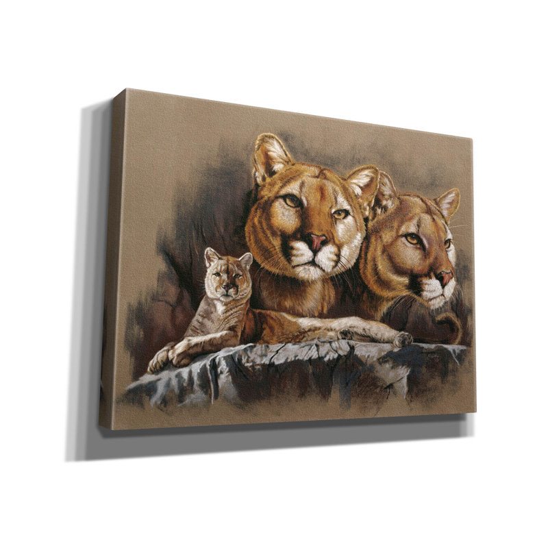 Keisy " Legend " by Barbara Keith, 12" H x 16" W x 0.75" D