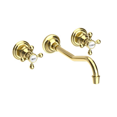 Chesterfield Wall Mount Bathroom Faucet