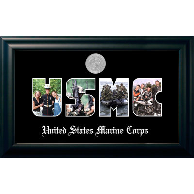 Marine Collage Photo Picture Frame