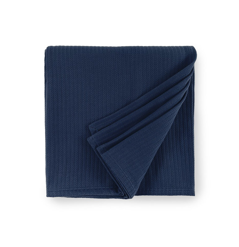 Grant Blanket, Twin, Navy