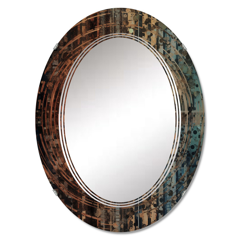 Rockhill Oval Mirror, 36" x 24"
