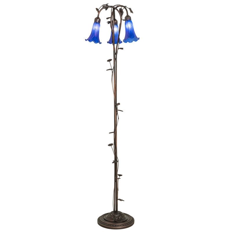 Meyda Tiffany & Stained Glass Tree Floor Lamp