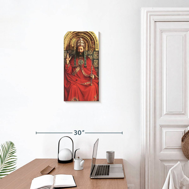 Le retable de Gand - Dieu tout-puissant