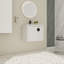 Ensemble de meuble-lavabo simple 23,8 po avec plateau Kievan