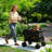 Foldable Pet Stroller-130376765