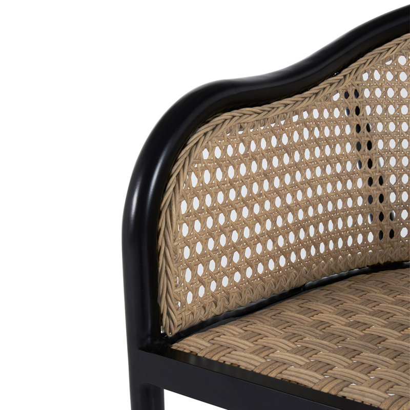 Chaise de patio avec accoudoirs Havana