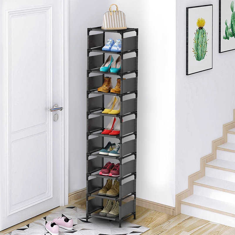 10 Pair Shoe Rack