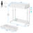 Zavalla Mobile End Table with Drawer C Table Sofa Side Table-1245616414