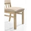Ensemble de 2 chaises de salle à manger Brutus