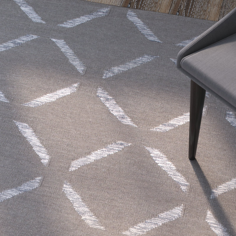 Varnado Geometric Indoor Rug, Runner 2'6" x 8'