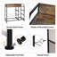 7 Fabric Drawer Bedroom Dresser Storage Organiser-113607810
