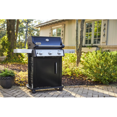 Weber Spirit E-316, noir