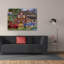 «The Barn Dance» par Bigelow, illustrations sur toile-1271225869