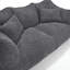 Canapé Boneless Cloud Comfy, siège Tewkesbury, pour salon, sans assemblage, chenille-106916160-112332413-112332416