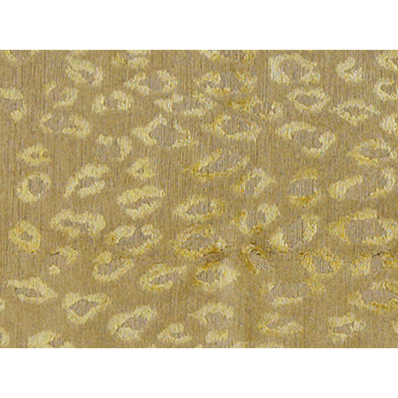 Handmade Silk and Wool Area Rug
